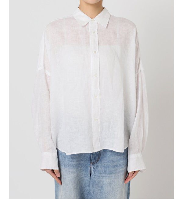 Plage「Linen Short シャツ」|シャツ・ブラウス|