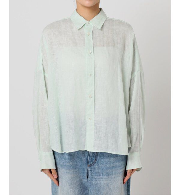 Plage「Linen Short シャツ」|シャツ・ブラウス|