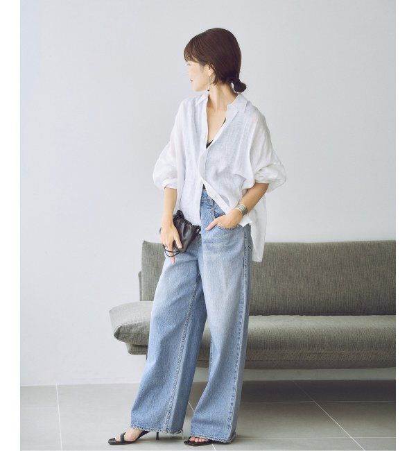 Plage「Linen Short シャツ」|シャツ・ブラウス|