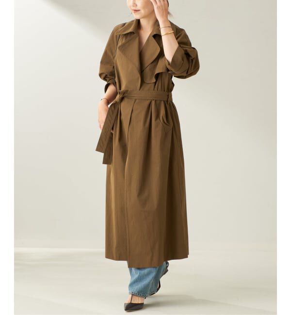 Plage「《追加》C/N TRENCH コート」|トレンチコート|