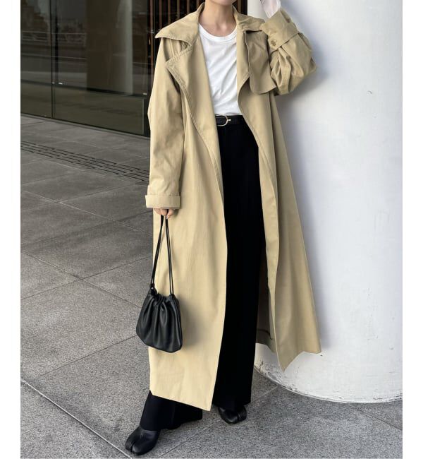 Plage「《追加》C/N TRENCH コート」|トレンチコート|