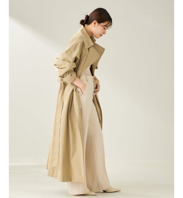 Plage「《追加》C/N TRENCH コート」|トレンチコート|