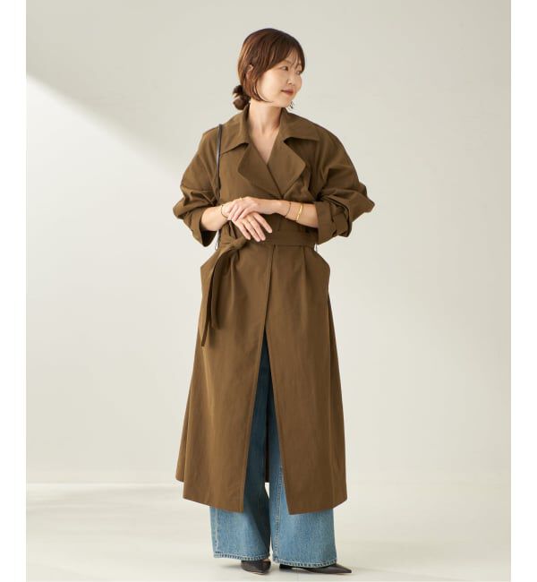 Plage「《追加》C/N TRENCH コート」|トレンチコート|