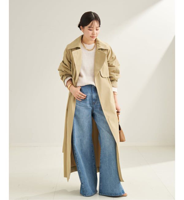 Plage「《追加》C/N TRENCH コート」|トレンチコート|