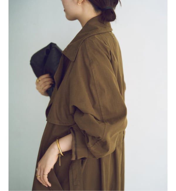 Plage「《追加》C/N TRENCH コート」|トレンチコート|