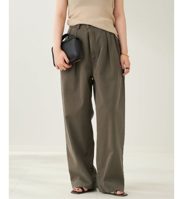 Plage「vintage chinos パンツ」|チノ|ブラウン