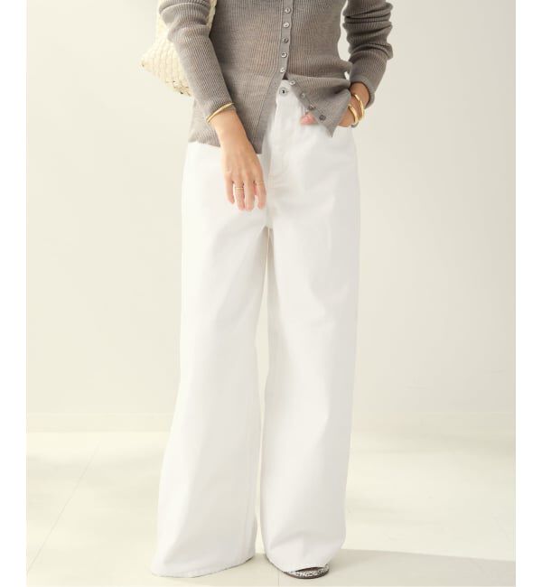 Plage「《追加》R&rsquo;IAM SUPER LOOSE デニム 4」|デニム|