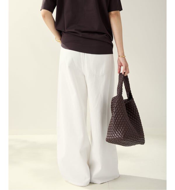 Plage「《追加》R&rsquo;IAM SUPER LOOSE デニム 4」|デニム|