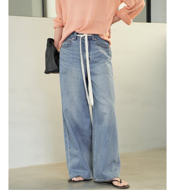 Plage「《追加》R&rsquo;IAM SUPER LOOSE デニム 4」|デニム|