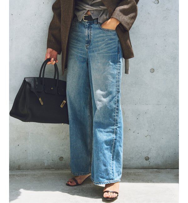 Plage「《追加》R&rsquo;IAM SUPER LOOSE デニム 4」|デニム|