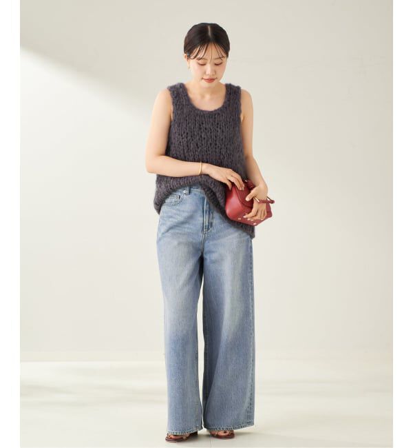 Plage「《追加》R&rsquo;IAM SUPER LOOSE デニム 4」|デニム|