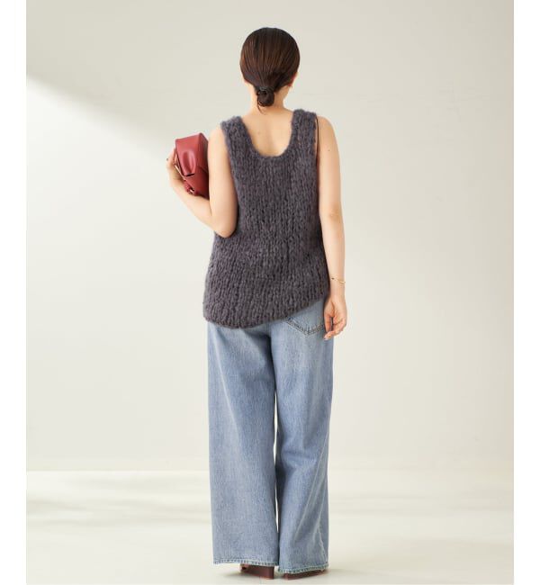 Plage「《追加》R&rsquo;IAM SUPER LOOSE デニム 4」|デニム|