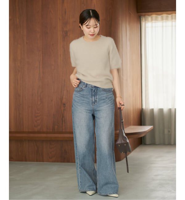 Plage「《追加》R&rsquo;IAM SUPER LOOSE デニム 4」|デニム|