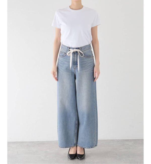 Plage「《追加》R&rsquo;IAM SUPER LOOSE デニム 4」|デニム|