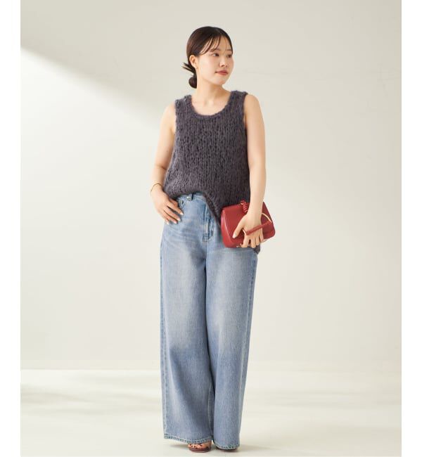 Plage「《追加》R&rsquo;IAM SUPER LOOSE デニム 4」|デニム|