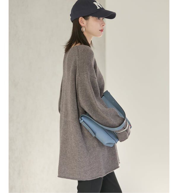 Plage「《追加》WOOL CASHMERE SOFT TUNIC ニット」|ニット・セーター|