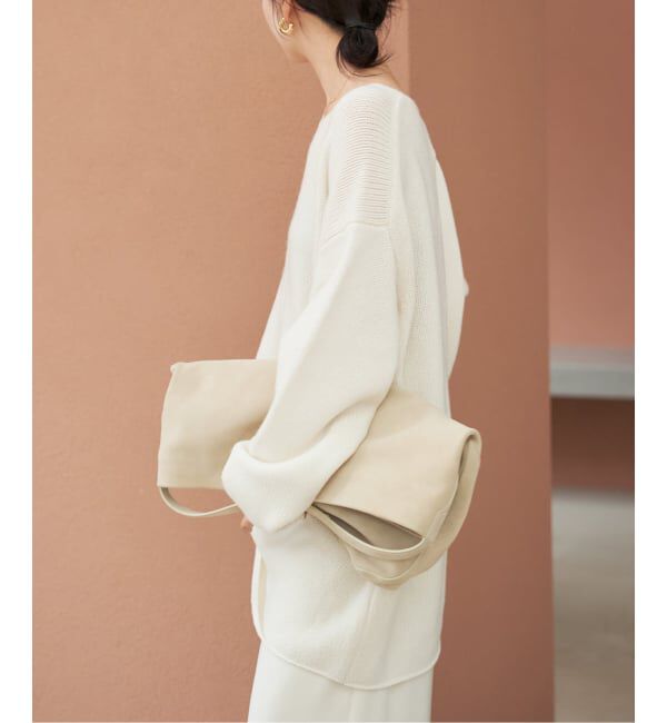 Plage「《追加》WOOL CASHMERE SOFT TUNIC ニット」|ニット・セーター|