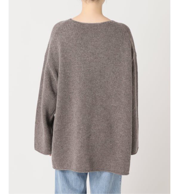 Plage「《追加》WOOL CASHMERE SOFT TUNIC ニット」|ニット・セーター|