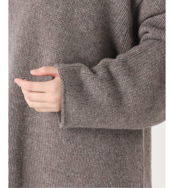Plage「《追加》WOOL CASHMERE SOFT TUNIC ニット」|ニット・セーター|