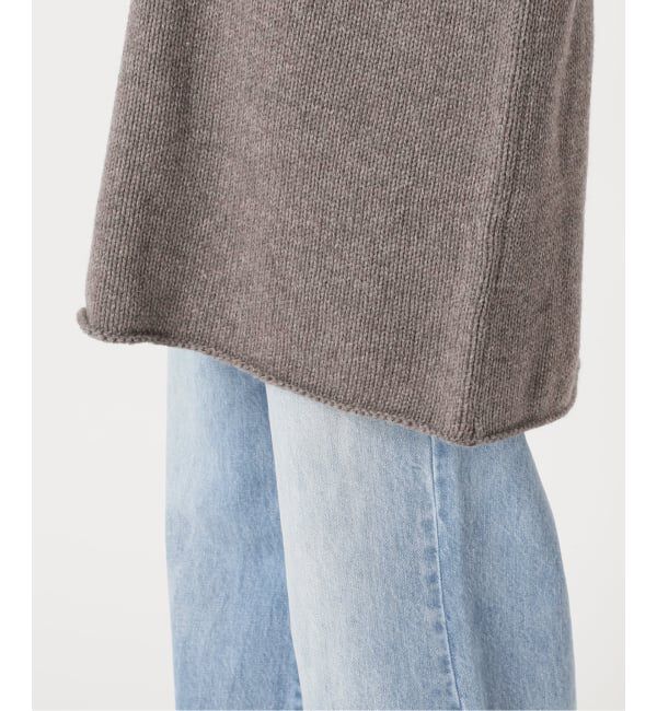 Plage「《追加》WOOL CASHMERE SOFT TUNIC ニット」|ニット・セーター|