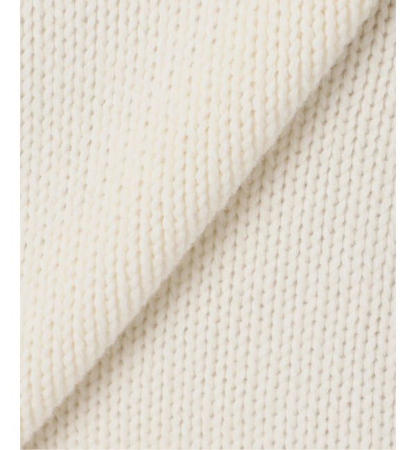 Plage「《追加》WOOL CASHMERE SOFT TUNIC ニット」|ニット・セーター|