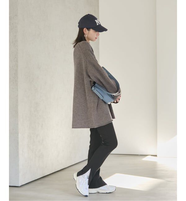 Plage「《追加》WOOL CASHMERE SOFT TUNIC ニット」|ニット・セーター|