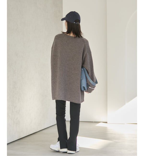 Plage「《追加》WOOL CASHMERE SOFT TUNIC ニット」|ニット・セーター|