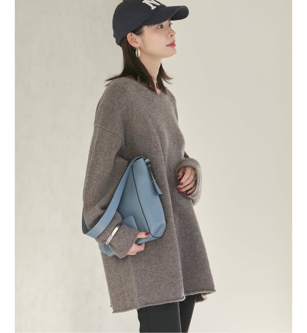 Plage「《追加》WOOL CASHMERE SOFT TUNIC ニット」|ニット・セーター|