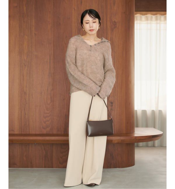 Plage「《一部カラーWEB限定追加予約》Bias Relax パンツ 7」|その他|