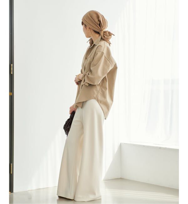 Plage「《一部カラーWEB限定追加予約》Bias Relax パンツ 7」|その他|