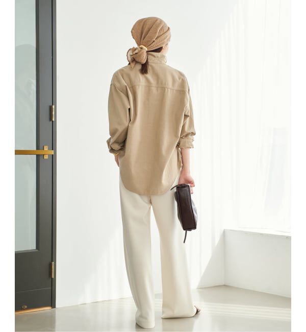 Plage「《一部カラーWEB限定追加予約》Bias Relax パンツ 7」|その他|