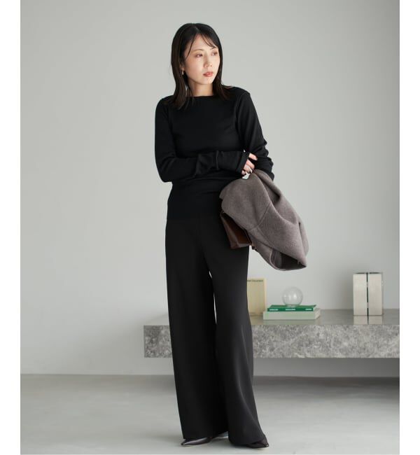 Plage「《一部カラーWEB限定追加予約》Bias Relax パンツ 7」|その他|