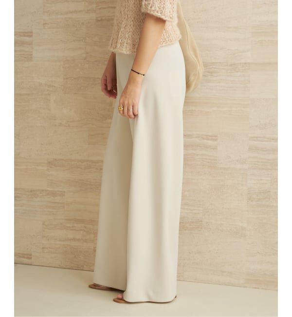 Plage「《一部カラーWEB限定追加予約》Bias Relax パンツ 7」|その他|