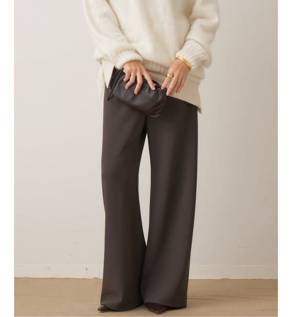 Plage「《一部カラーWEB限定追加予約》Bias Relax パンツ 7」|その他|