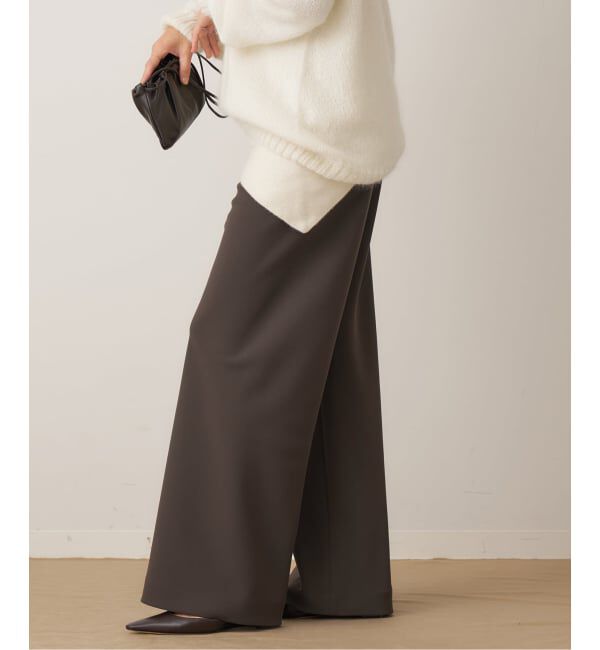 Plage「《一部カラーWEB限定追加予約》Bias Relax パンツ 7」|その他|