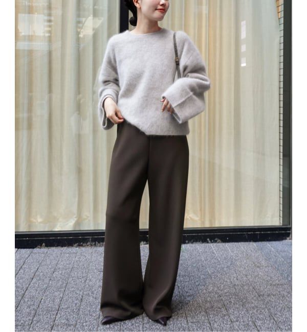 Plage「《一部カラーWEB限定追加予約》Bias Relax パンツ 7」|その他|