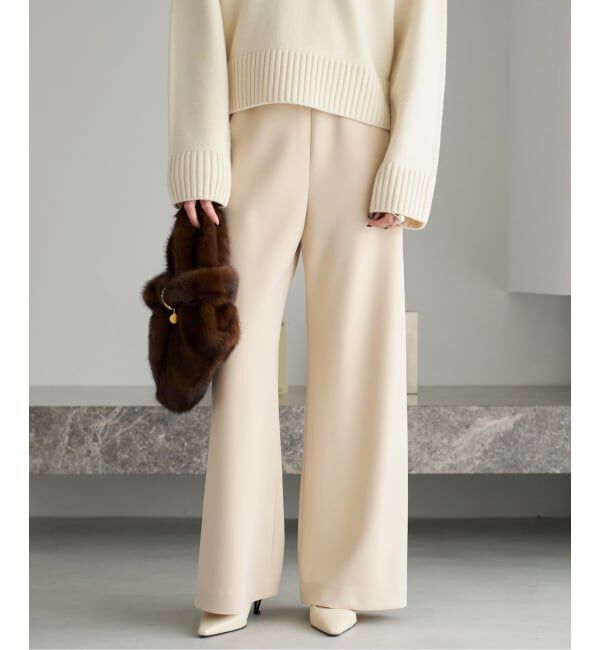 Plage「《一部カラーWEB限定追加予約》Bias Relax パンツ 7」|その他|