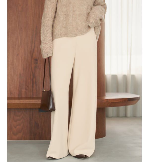 Plage「《一部カラーWEB限定追加予約》Bias Relax パンツ 7」|その他|