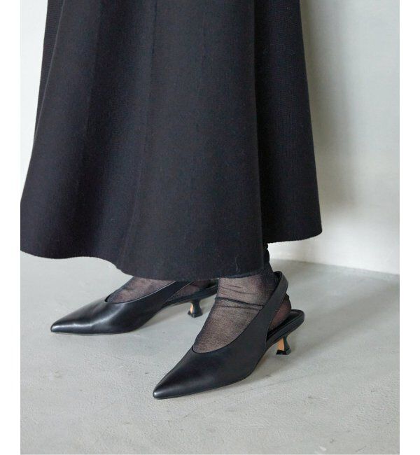 SLOBE IENA「SLOBE バッグスリングパンプス」|パンプス|