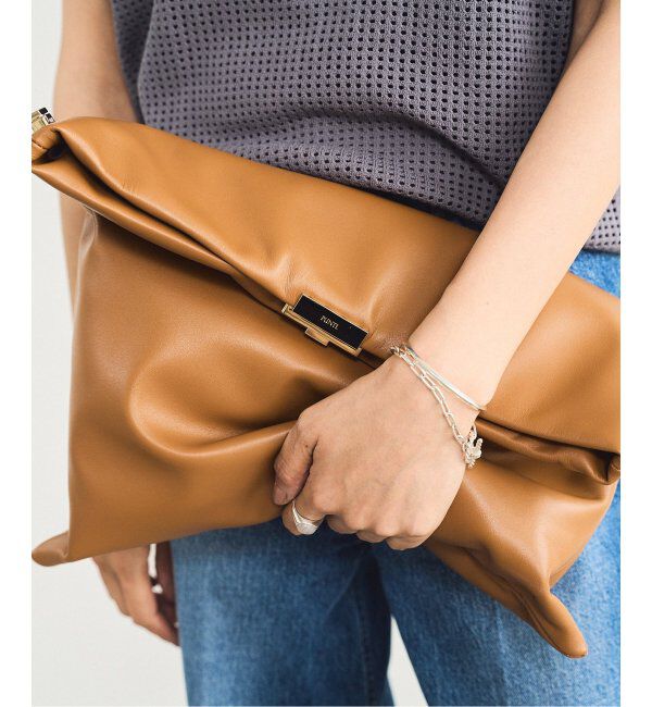 IENA「《追加2》PUNTI./プンティ GRAFT L TOTE トートバッグ」|トートバッグ|