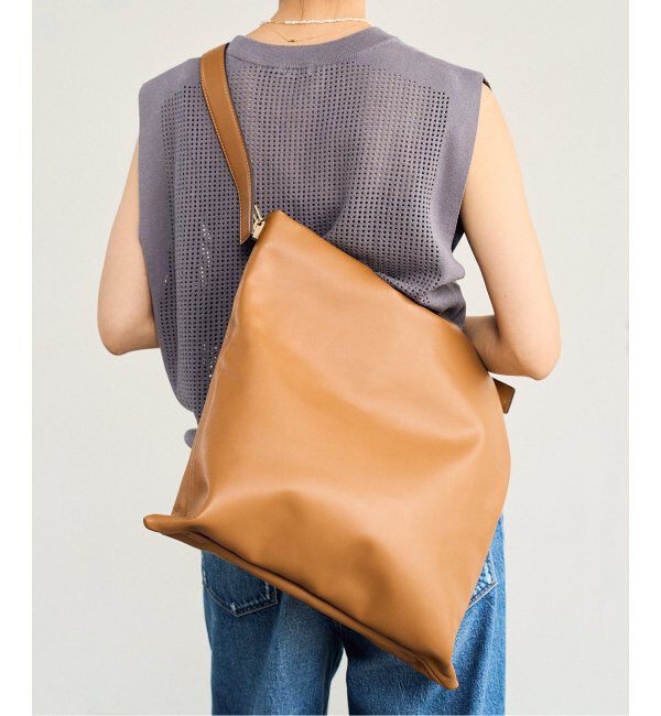 IENA「《追加2》PUNTI./プンティ GRAFT L TOTE トートバッグ」|トートバッグ|