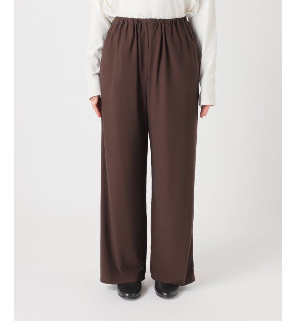 SLOBE IENA「《2枚セット》カットジョーゼットセットアップ」|Tシャツ・カットソー|