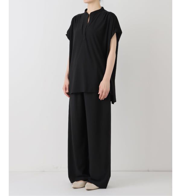 SLOBE IENA「《2枚セット》カットジョーゼットセットアップ」|Tシャツ・カットソー|