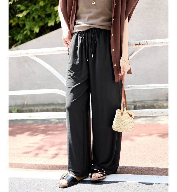 SLOBE IENA「《2枚セット》カットジョーゼットセットアップ」|Tシャツ・カットソー|