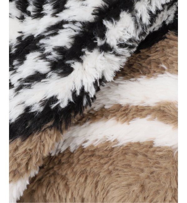 SLOBE IENA「フェイクファーニットベスト」|ベスト・ジレ|