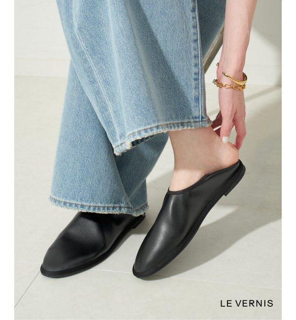 SLOBE IENA「《追加》LE VERNIS/ル ベルニ BERE FOOT シューズ 234-210304」|その他|ブラック