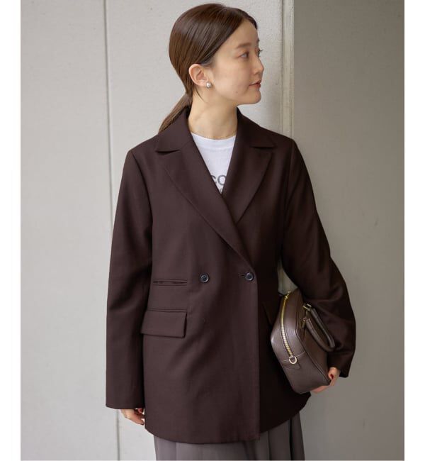 IENA「フラノジャケット」|その他|