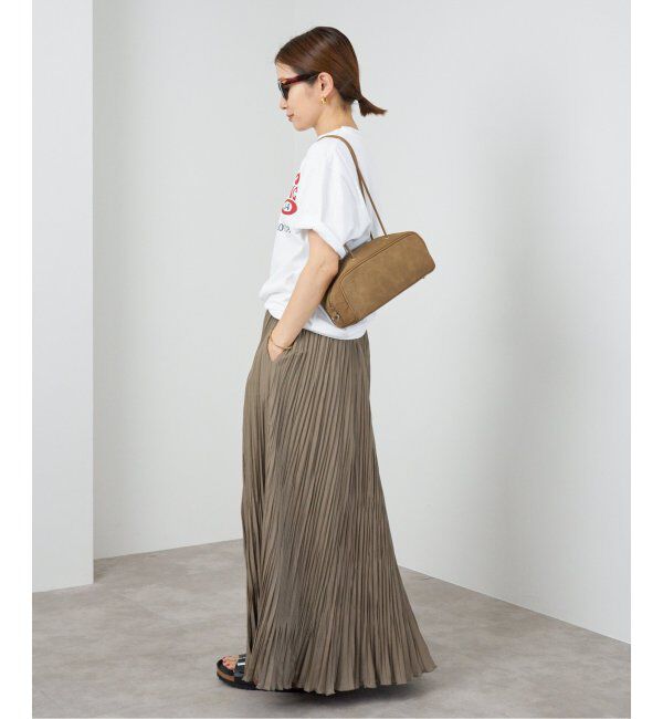 IENA「BLACK フレンチシック Tシャツ」|Tシャツ・カットソー|