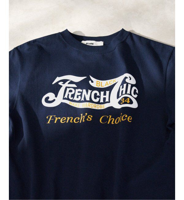 IENA「BLACK フレンチシック Tシャツ」|Tシャツ・カットソー|