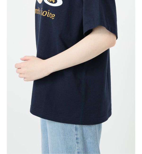 IENA「BLACK フレンチシック Tシャツ」|Tシャツ・カットソー|